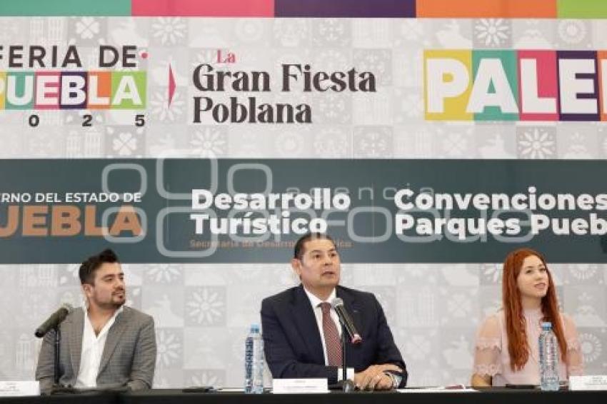 FERIA DE PUEBLA 2025 . PALENQUE