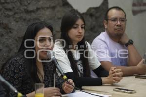PASO PEATONAL . ACTIVISTAS