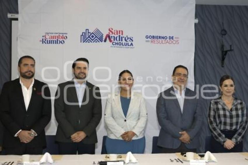 SAN ANDRÉS CHOLULA . AGENDA DE COMPETITIVIDAD