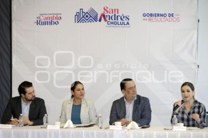 SAN ANDRÉS CHOLULA .  AGENDA DE COMPETITIVIDAD