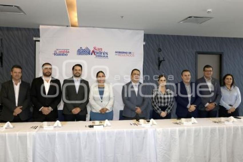 SAN ANDRÉS CHOLULA . AGENDA DE COMPETITIVIDAD