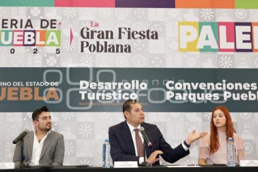 FERIA DE PUEBLA 2025 . PALENQUE