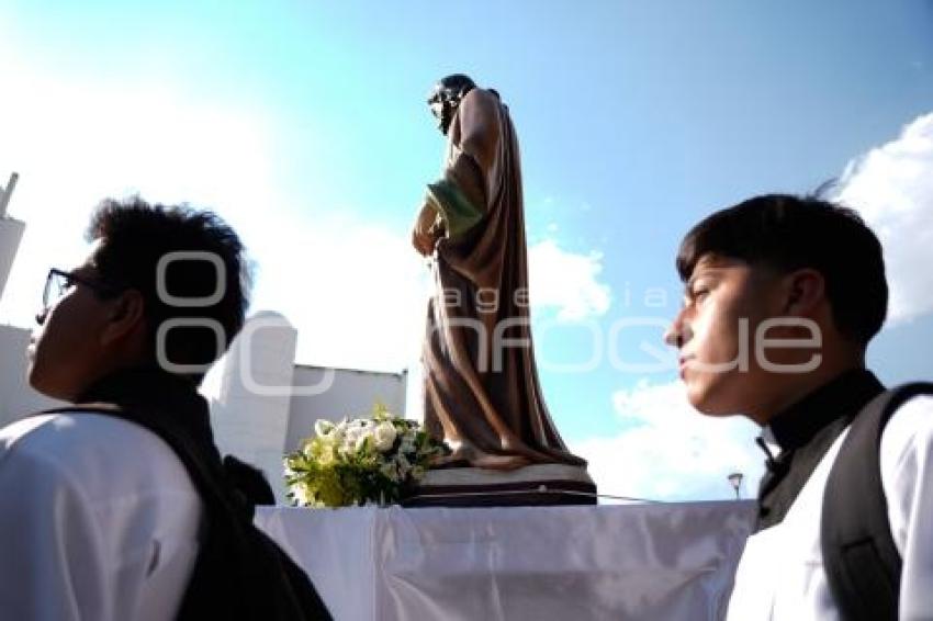 TLAXCALA . ELEVACIÓN SANTUARIO SAN JOSÉ