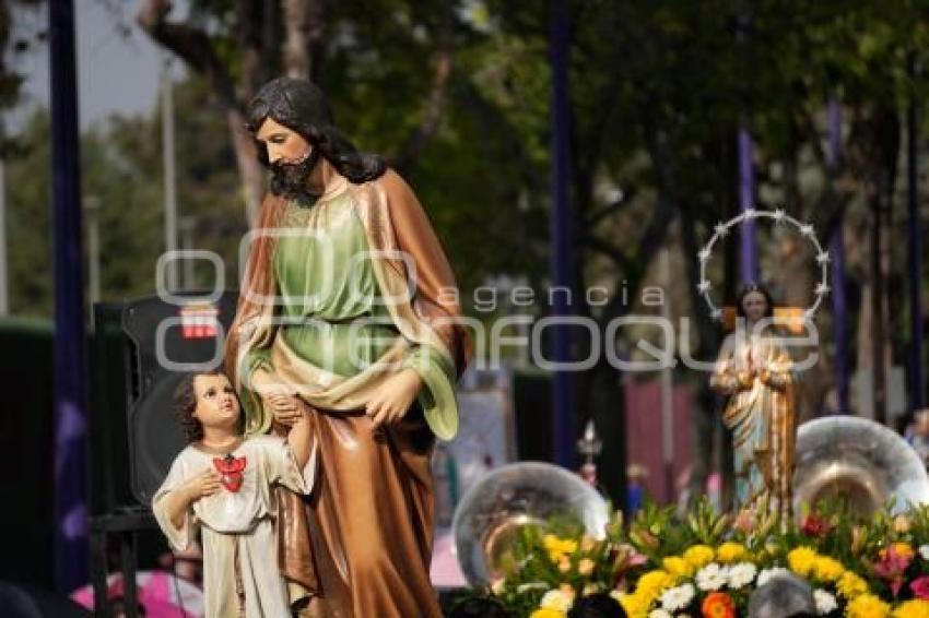 TLAXCALA . ELEVACIÓN SANTUARIO SAN JOSÉ
