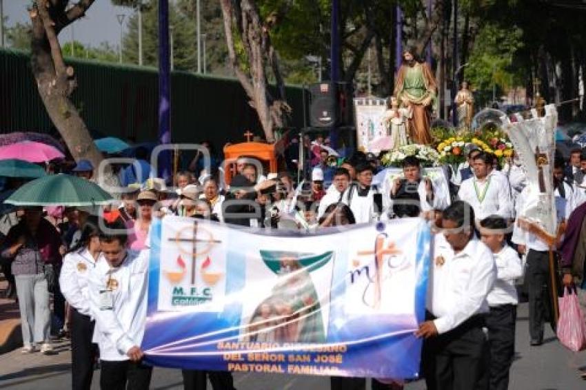 TLAXCALA . ELEVACIÓN SANTUARIO SAN JOSÉ