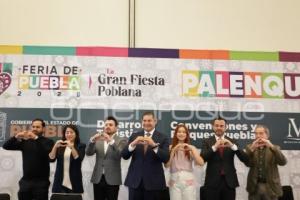 FERIA DE PUEBLA 2025 . PALENQUE