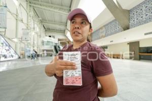 PALENQUE . VENTA DE BOLETOS