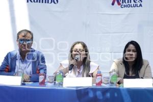 SAN ANDRÉS CHOLULA . MEDIO MARATON DÍA DEL PAPÁ