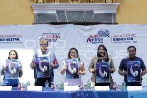 SAN ANDRÉS CHOLULA . MEDIO MARATON DÍA DEL PAPÁ