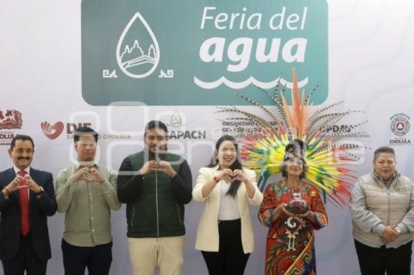 SAN PEDRO CHOLULA . FERIA DEL AGUA
