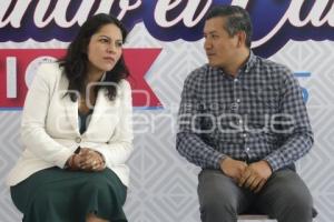 SAN ANDRÉS CHOLULA . ENTREGA DE SEMILLA