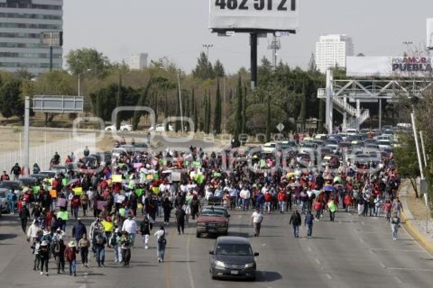 MANIFESTACIÓN TRANSPORTE IRREGULAR