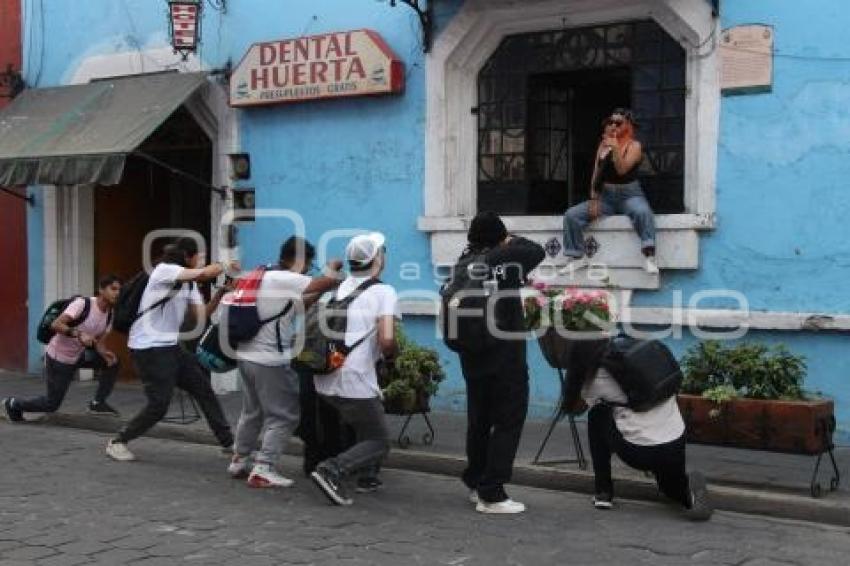 ATLIXCO . PHOTO WALK