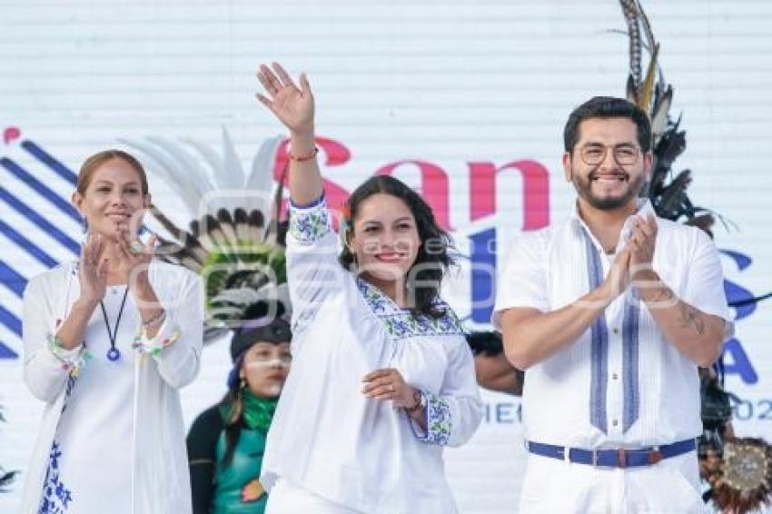 SAN ANDRÉS CHOLULA . FESTIVAL EQUINOCCIO