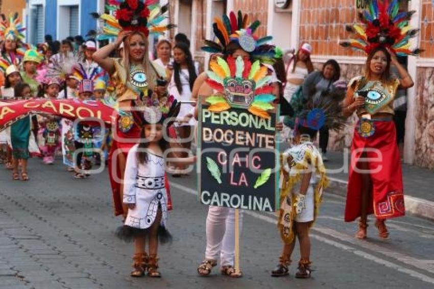 ATLIXCO . DESFILE DE PRIMAVERA