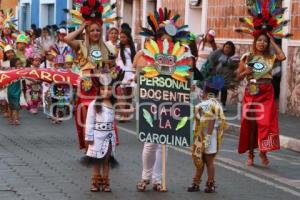 ATLIXCO . DESFILE DE PRIMAVERA