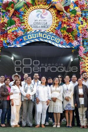 SAN ANDRÉS CHOLULA . FESTIVAL EQUINOCCIO