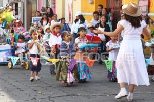 ATLIXCO . DESFILE DE PRIMAVERA