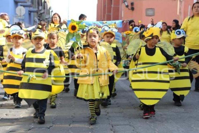 ATLIXCO . DESFILE DE PRIMAVERA