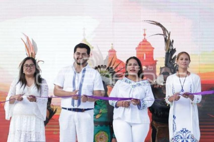 SAN ANDRÉS CHOLULA . FESTIVAL EQUINOCCIO