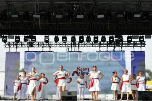 SAN ANDRÉS CHOLULA . FESTIVAL EQUINOCCIO
