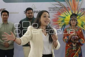 SAN PEDRO CHOLULA . FERIA DEL AGUA