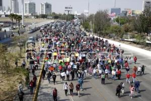 MANIFESTACIÓN TRANSPORTE IRREGULAR