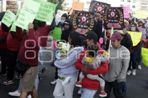 MANIFESTACIÓN TRANSPORTE IRREGULAR