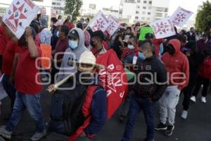 MANIFESTACIÓN TRANSPORTE IRREGULAR