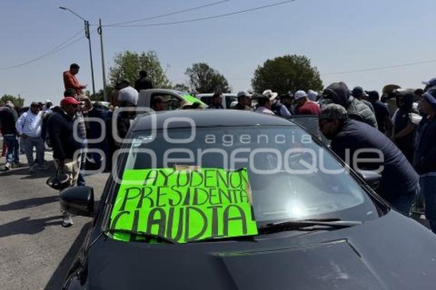 MANIFESTACIÓN AUTOS CHOCOLATE
