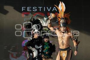 SAN ANDRÉS CHOLULA . FESTIVAL EQUINOCCIO
