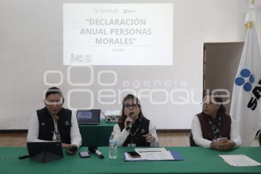 SAT . DECLARACIÓN ANUAL