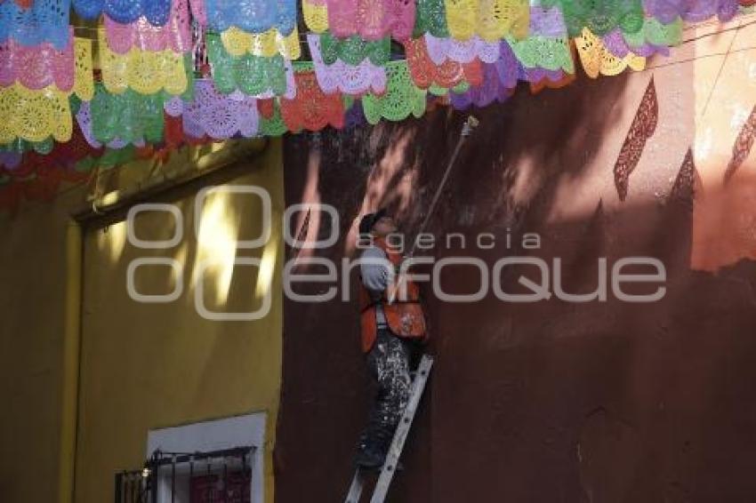 LOS SAPOS . REHABILITACIÓN