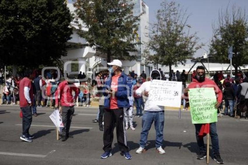 MANIFESTACIÓN TRANSPORTE IRREGULAR