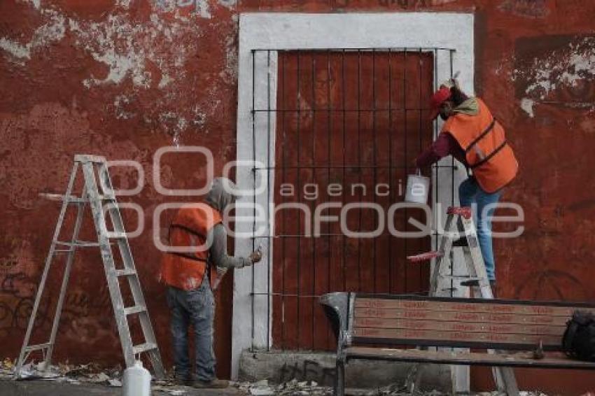 LOS SAPOS . REHABILITACIÓN