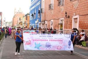 ATLIXCO . DESFILE DE PRIMAVERA
