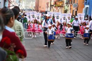 ATLIXCO . DESFILE DE PRIMAVERA