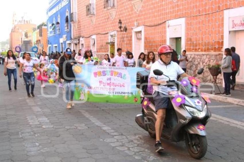 ATLIXCO . DESFILE DE PRIMAVERA