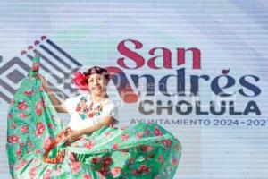 SAN ANDRÉS CHOLULA . FESTIVAL EQUINOCCIO