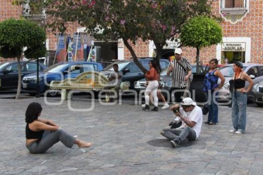 ATLIXCO . PHOTO WALK