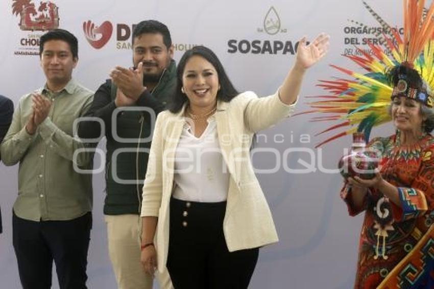SAN PEDRO CHOLULA . FERIA DEL AGUA