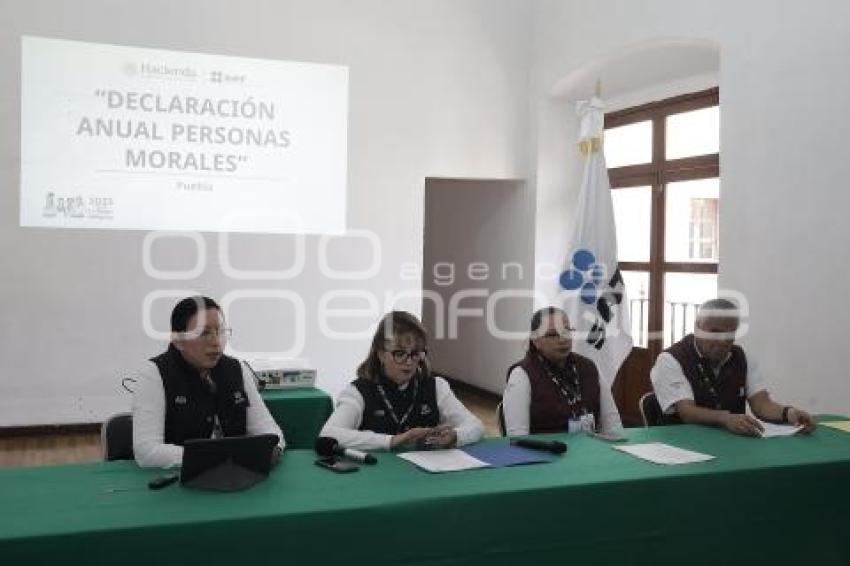 SAT . DECLARACIÓN ANUAL