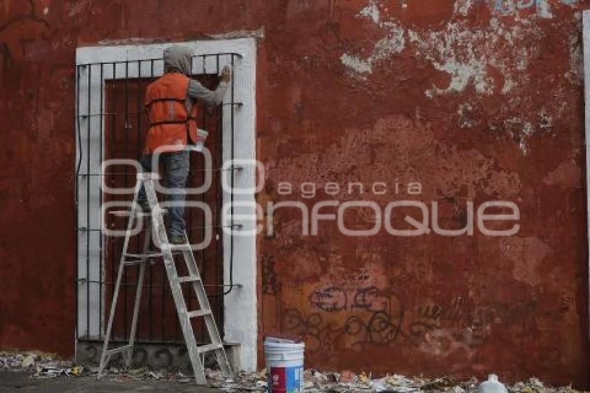 LOS SAPOS . REHABILITACIÓN
