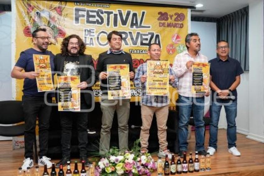 TLAXCALA . FESTIVAL DE LA CERVEZA