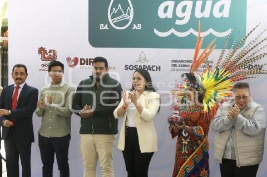 SAN PEDRO CHOLULA . FERIA DEL AGUA