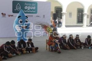 SAN PEDRO CHOLULA . FERIA DEL AGUA