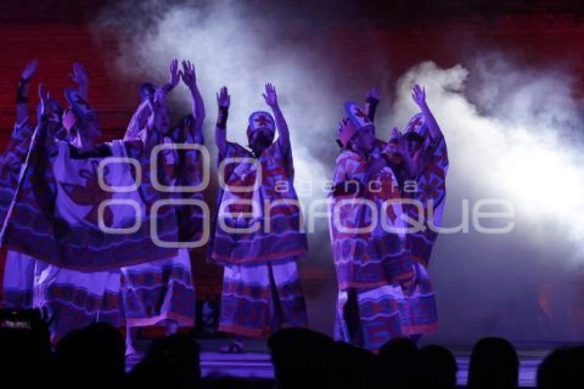 CHOLULA . RITUAL A QUETZALCÓATL