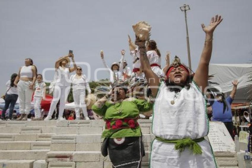 SAN PEDRO CHOLULA . EQUINOCCIO DE PRIMAVERA