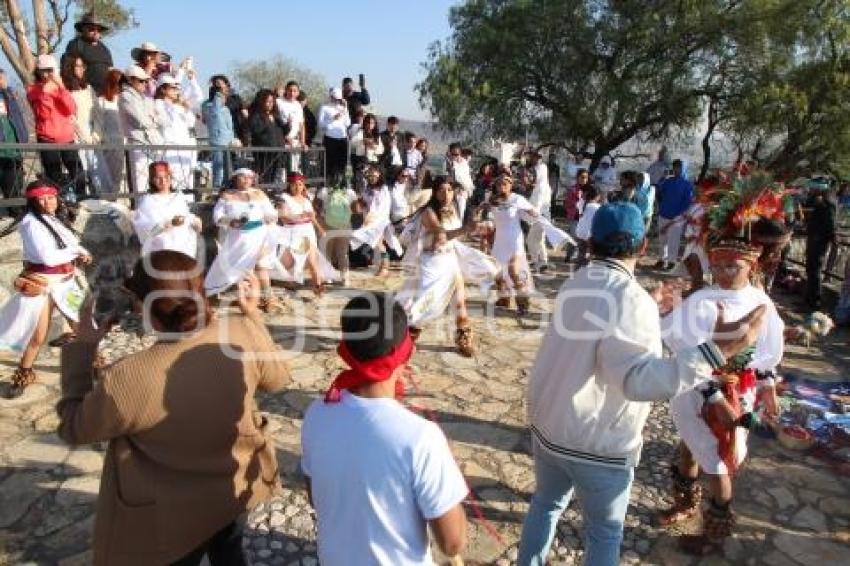 ATLIXCO . EQUINOCCIO DE PRIMAVERA
