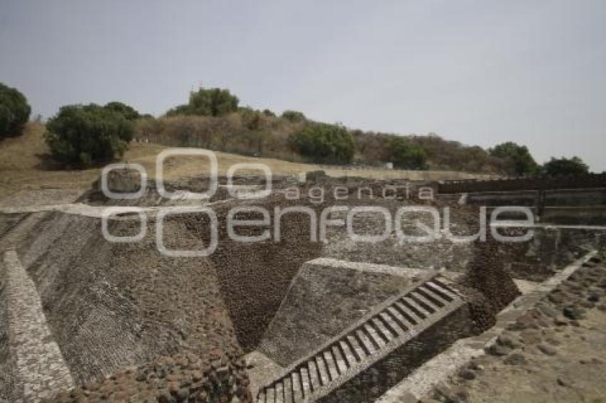 SAN PEDRO CHOLULA . EQUINOCCIO DE PRIMAVERA